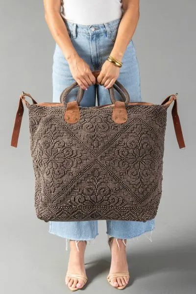 WOVEN-1075-BROWN
