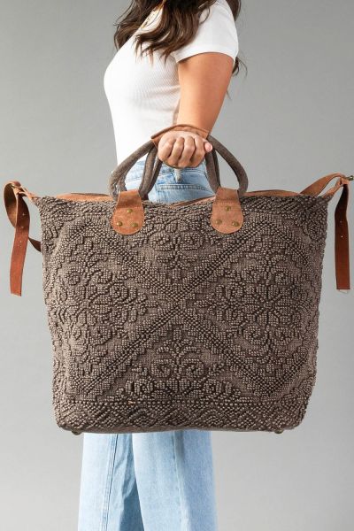 WOVEN-1075-BROWN